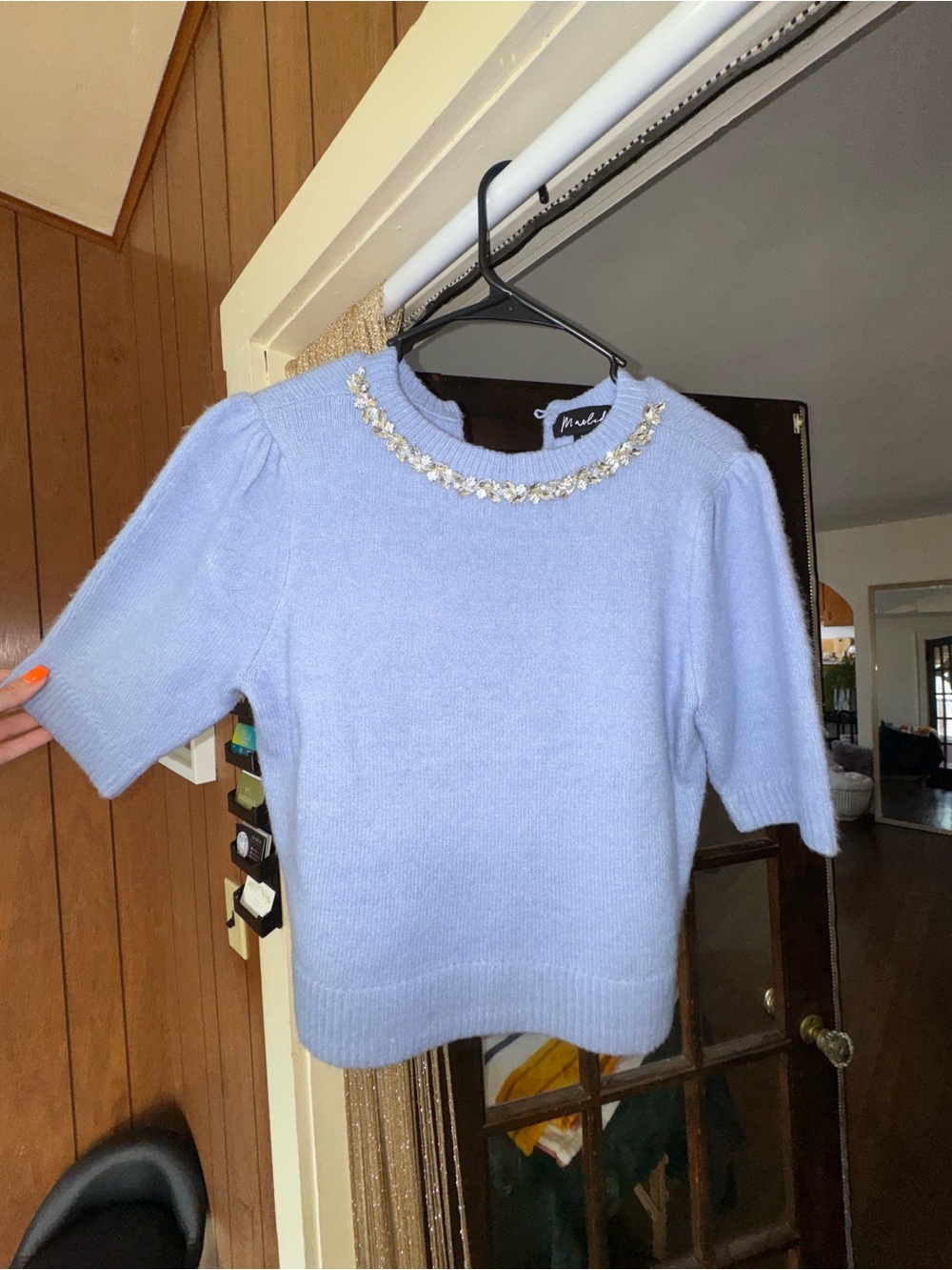 Bling sweater